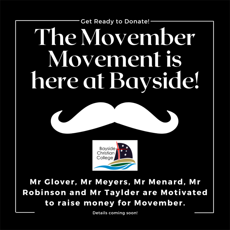 Movember poster