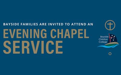 Evening Chapel Service