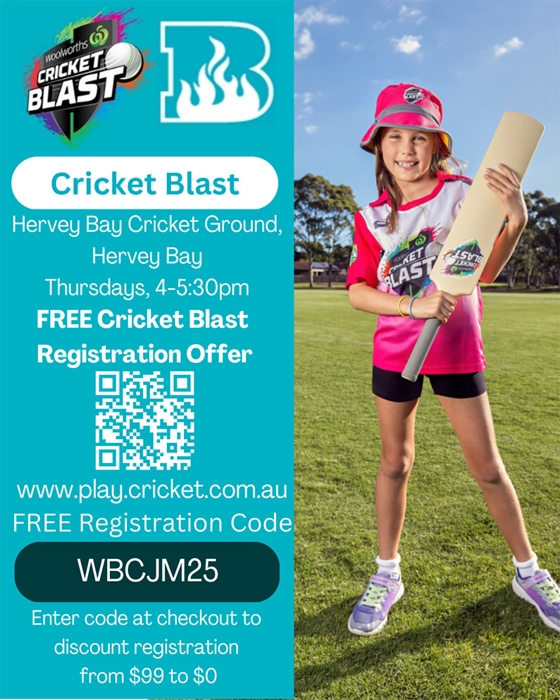 Cricket Blast Poster