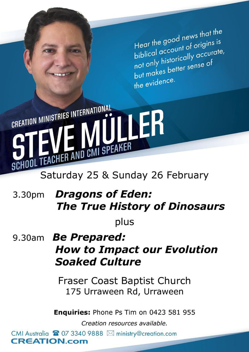 Steve Muller Church poster