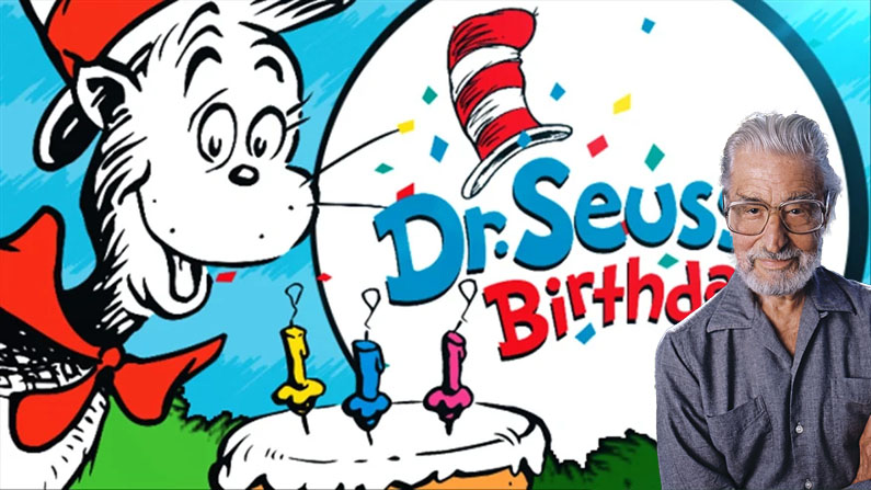 Dr Suess's Birthday graphic