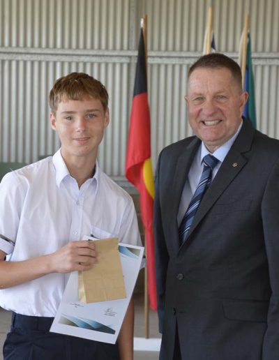 Maths Competition winner