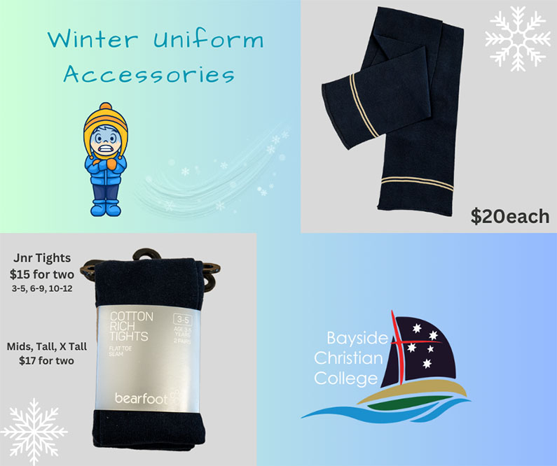 Winter Uniform Accessories