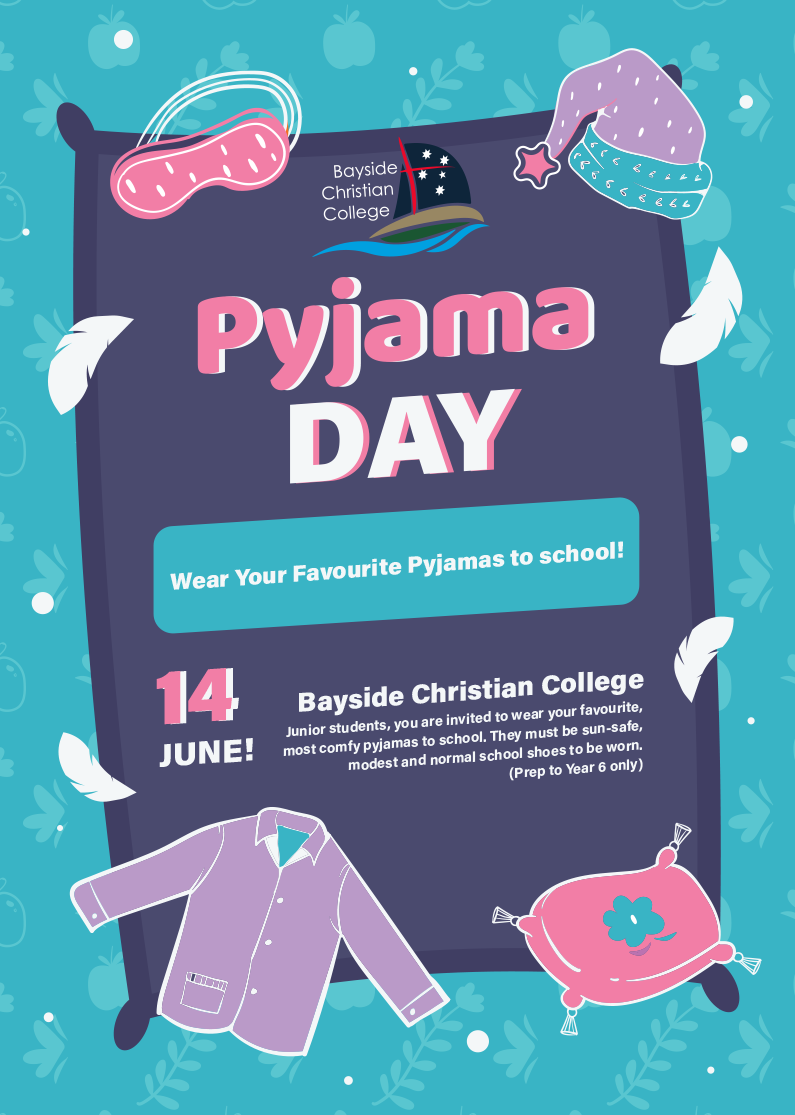 Pyjamas Day Flyer