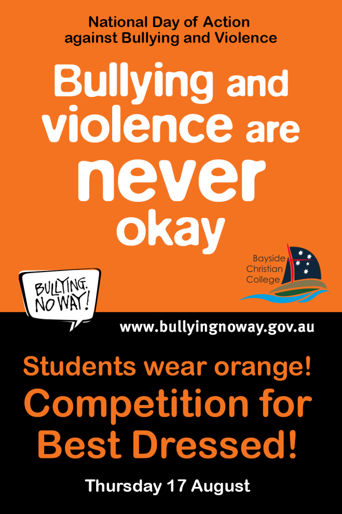 Bullying poster 2023