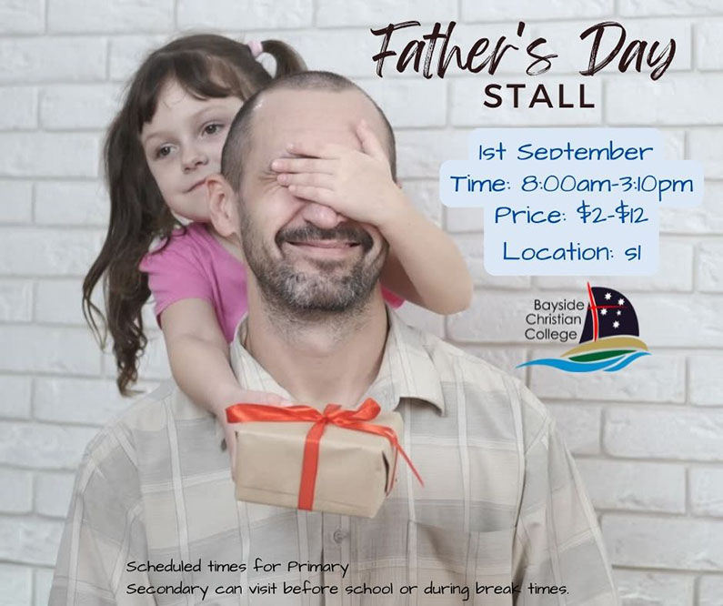 Fathers Day Stall