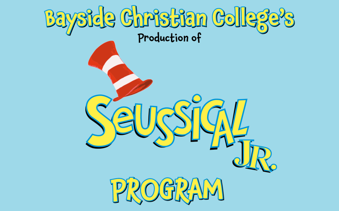 Suessical Jr Musical Program