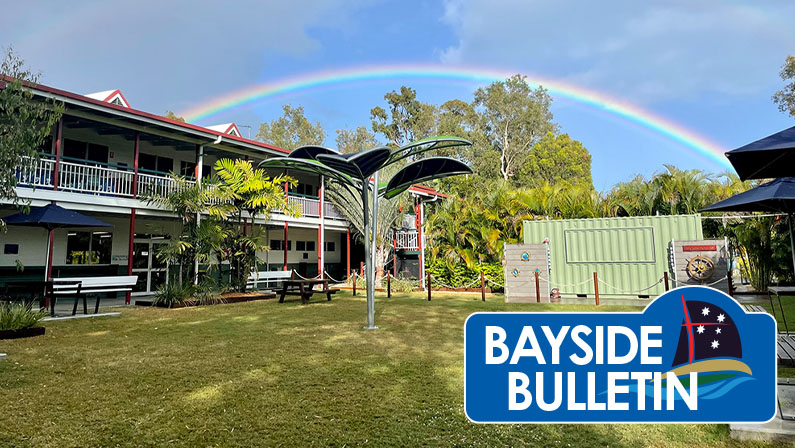 Rainbow over Bayside
